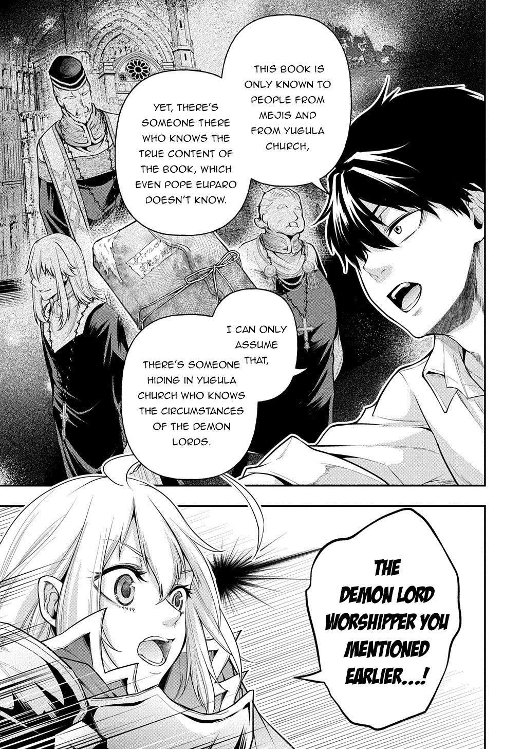 It's Sudden, But I Came To Another World! But I Hope To Live Safely Chapter 18 - Page 35 in English