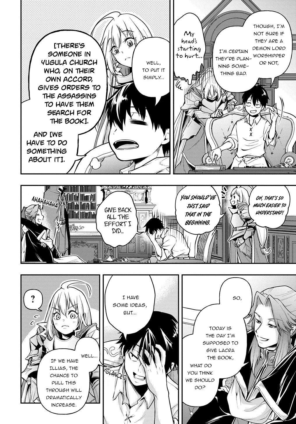 It's Sudden, But I Came To Another World! But I Hope To Live Safely Chapter 18 - Page 36 in English
