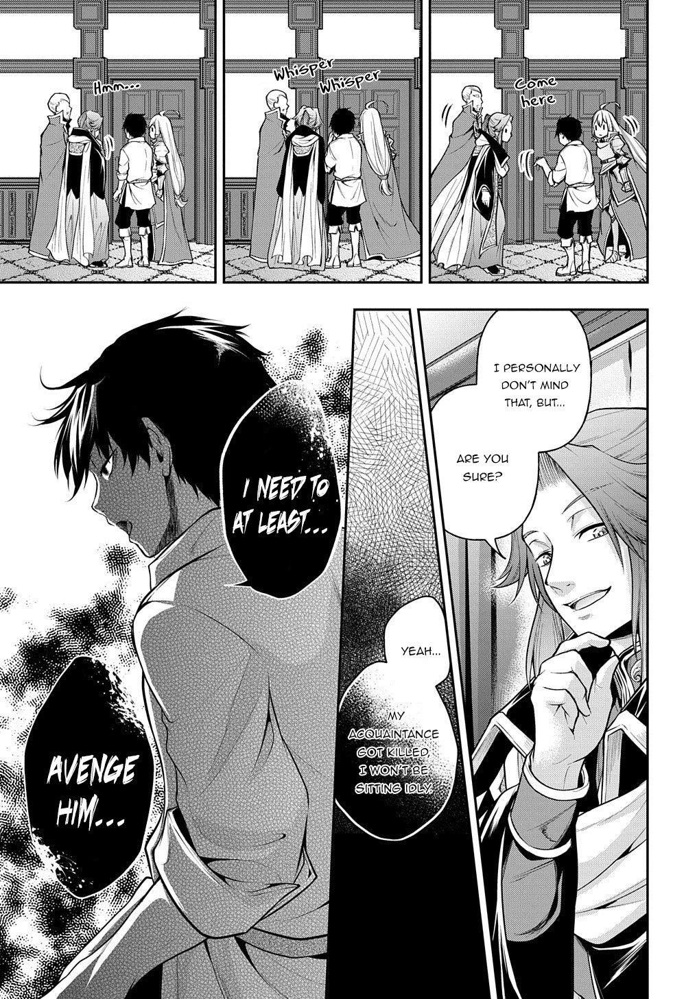 It's Sudden, But I Came To Another World! But I Hope To Live Safely Chapter 18 - Page 37 in English