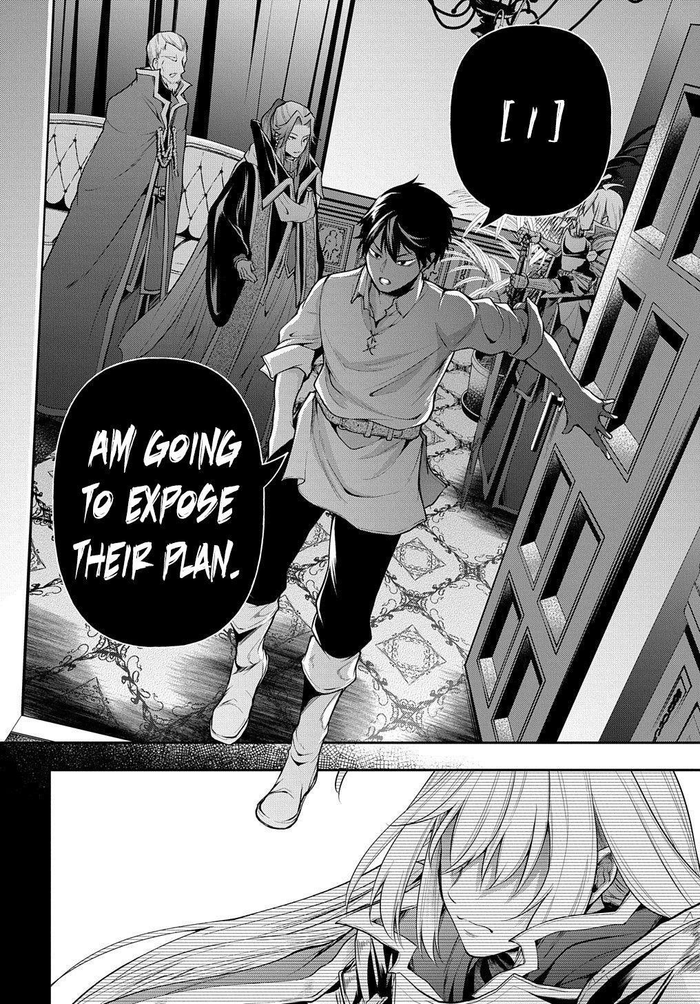 It's Sudden, But I Came To Another World! But I Hope To Live Safely Chapter 18 - Page 40 in English