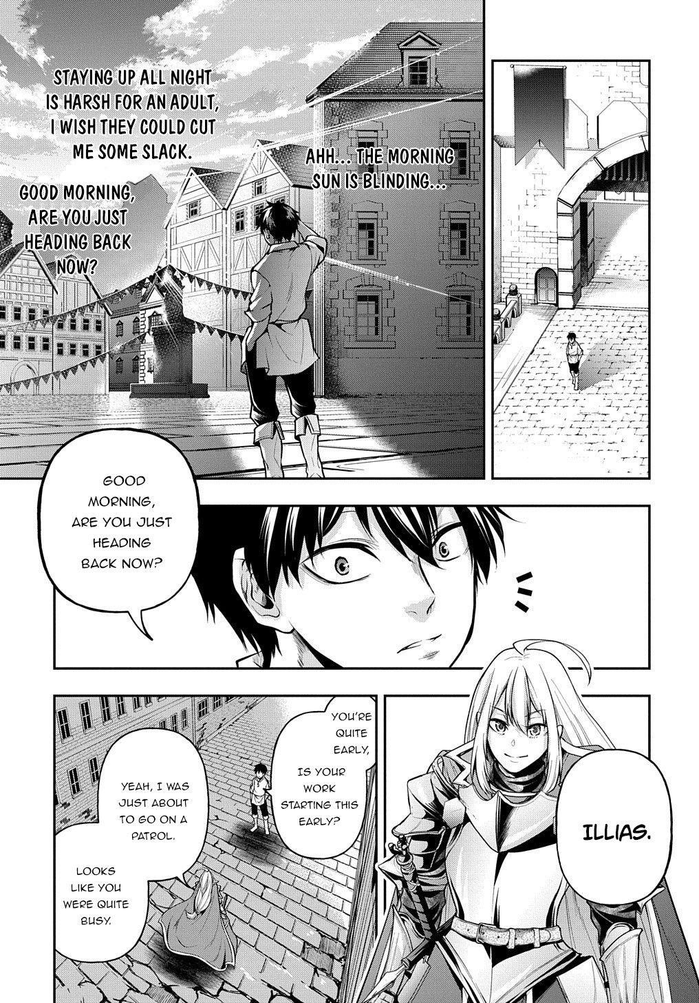 It's Sudden, But I Came To Another World! But I Hope To Live Safely Chapter 18 - Page 9 in English