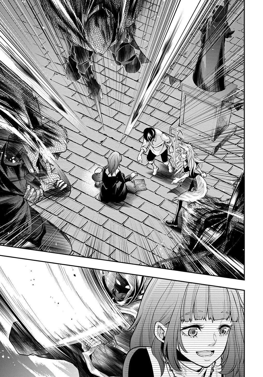 It's Sudden, But I Came To Another World! But I Hope To Live Safely Chapter 19.2 - Page 18 in English