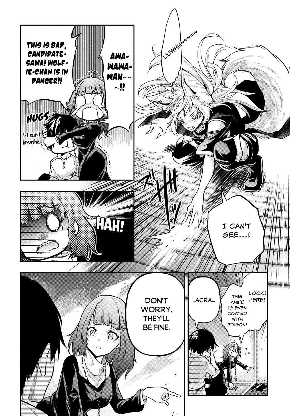 It's Sudden, But I Came To Another World! But I Hope To Live Safely Chapter 19.2 - Page 8 in English