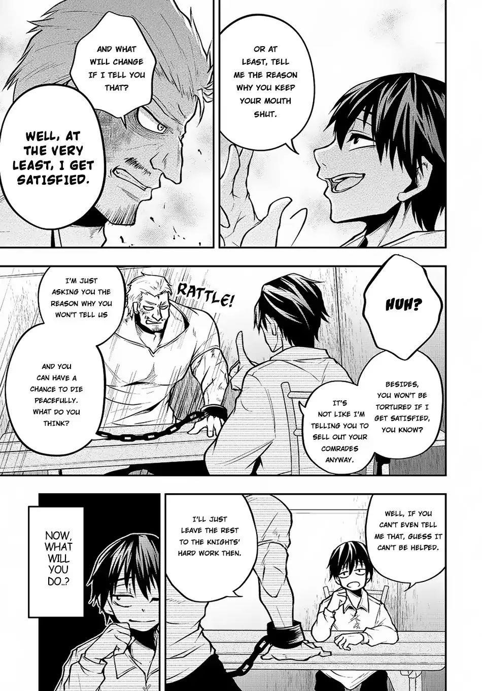 It's Sudden, But I Came To Another World! But I Hope To Live Safely Chapter 2.1 - Page 13 in English