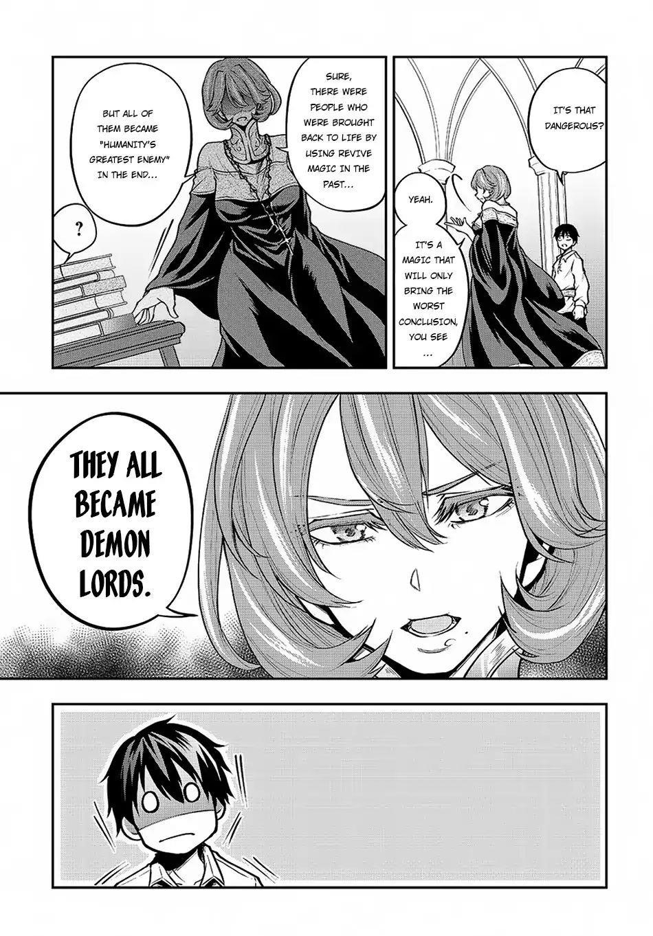 It's Sudden, But I Came To Another World! But I Hope To Live Safely Chapter 2.1 - Page 17 in English