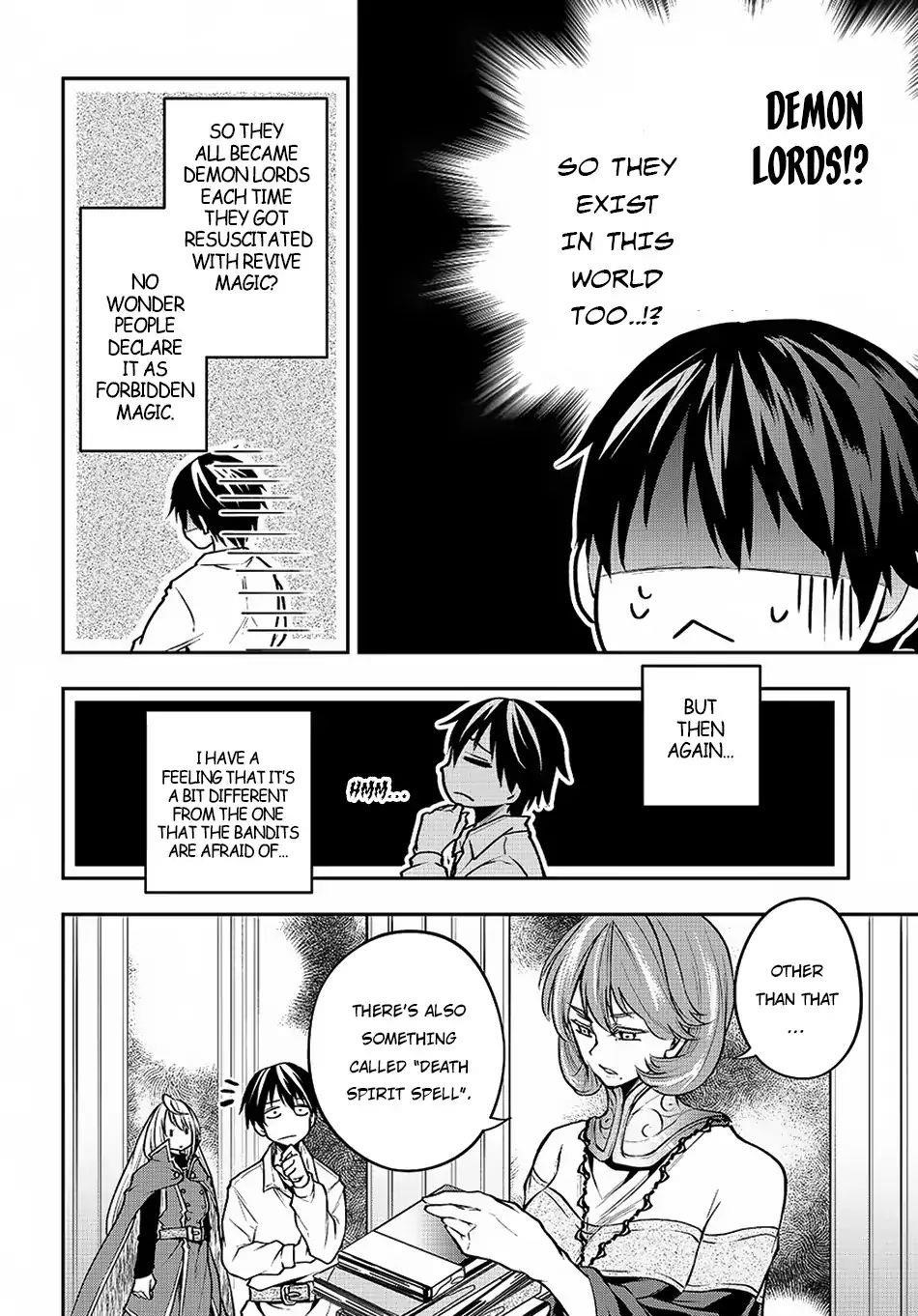 It's Sudden, But I Came To Another World! But I Hope To Live Safely Chapter 2.1 - Page 18 in English