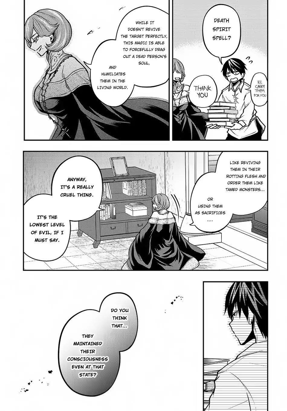 It's Sudden, But I Came To Another World! But I Hope To Live Safely Chapter 2.1 - Page 19 in English