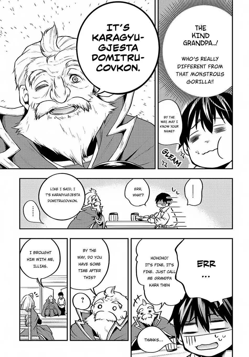 It's Sudden, But I Came To Another World! But I Hope To Live Safely Chapter 2.1 - Page 5 in English