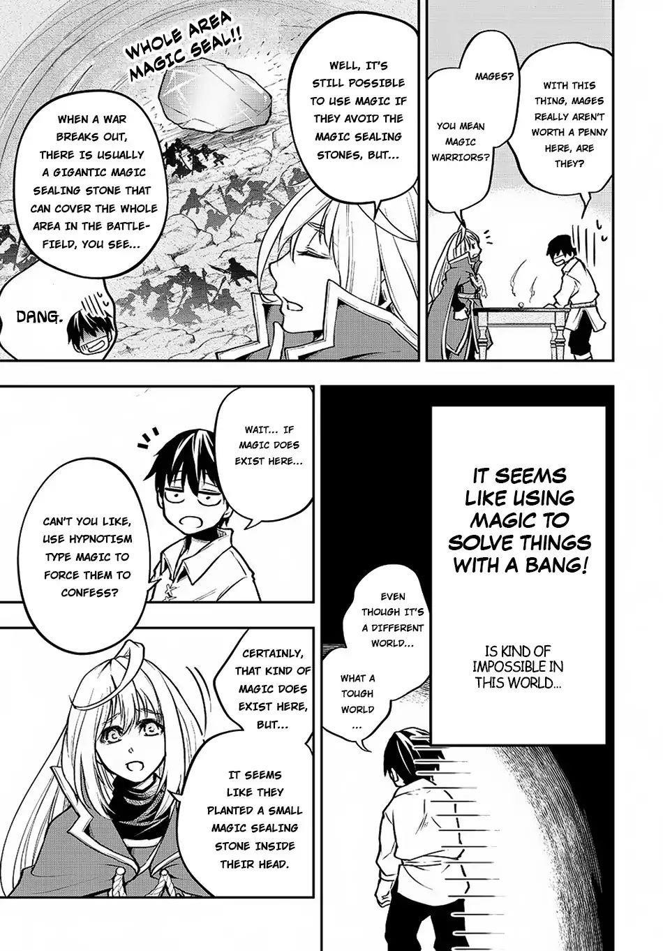 It's Sudden, But I Came To Another World! But I Hope To Live Safely Chapter 2.1 - Page 9 in English