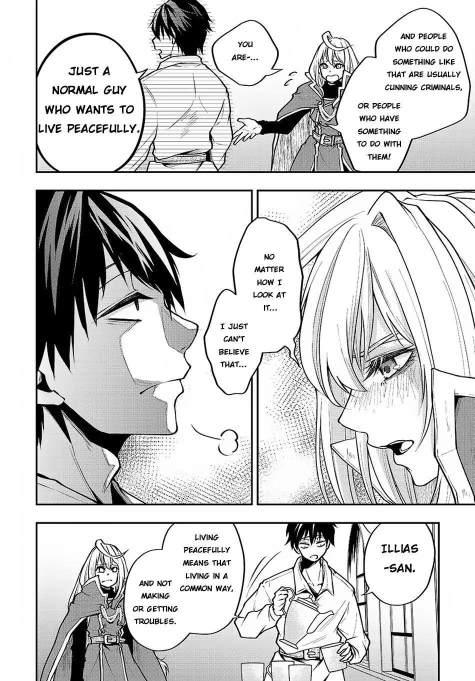 It's Sudden, But I Came To Another World! But I Hope To Live Safely Chapter 2.2 - Page 16 in English