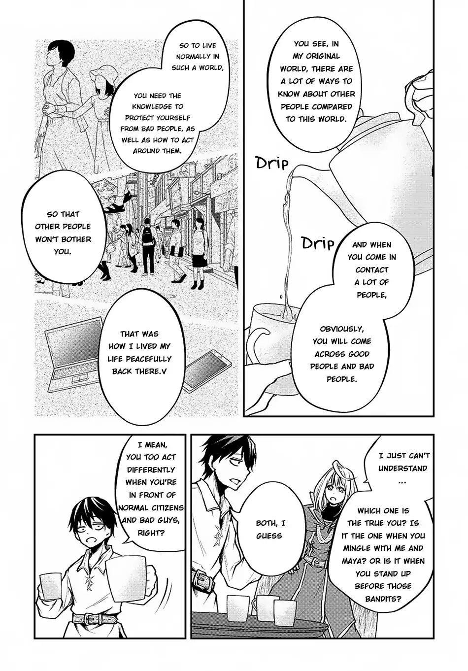 It's Sudden, But I Came To Another World! But I Hope To Live Safely Chapter 2.2 - Page 17 in English