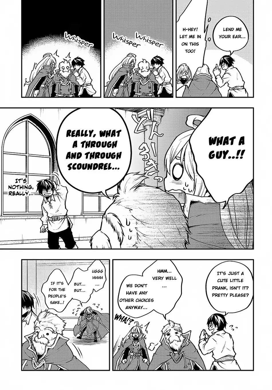It's Sudden, But I Came To Another World! But I Hope To Live Safely Chapter 2.2 - Page 7 in English