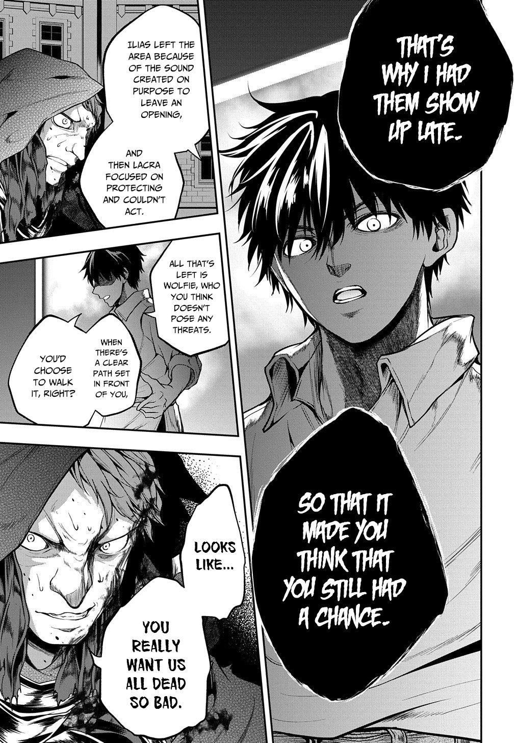 It's Sudden, But I Came To Another World! But I Hope To Live Safely Chapter 20.1 - Page 11 in English