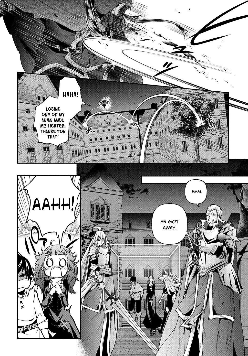 It's Sudden, But I Came To Another World! But I Hope To Live Safely Chapter 20.1 - Page 14 in English