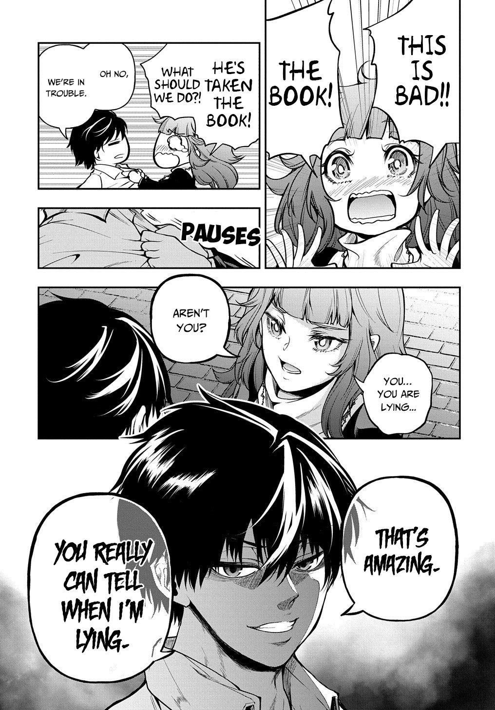 It's Sudden, But I Came To Another World! But I Hope To Live Safely Chapter 20.1 - Page 15 in English