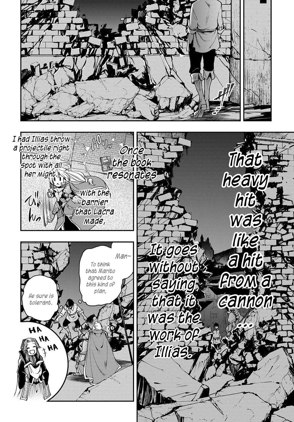 It's Sudden, But I Came To Another World! But I Hope To Live Safely Chapter 20.1 - Page 19 in English