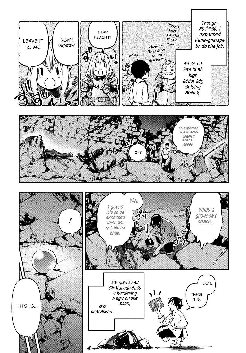 It's Sudden, But I Came To Another World! But I Hope To Live Safely Chapter 20.1 - Page 20 in English