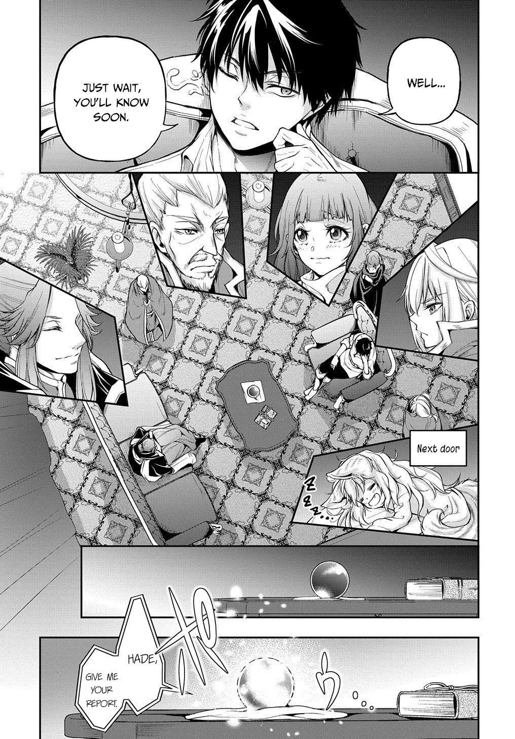 It's Sudden, But I Came To Another World! But I Hope To Live Safely Chapter 20.1 - Page 22 in English