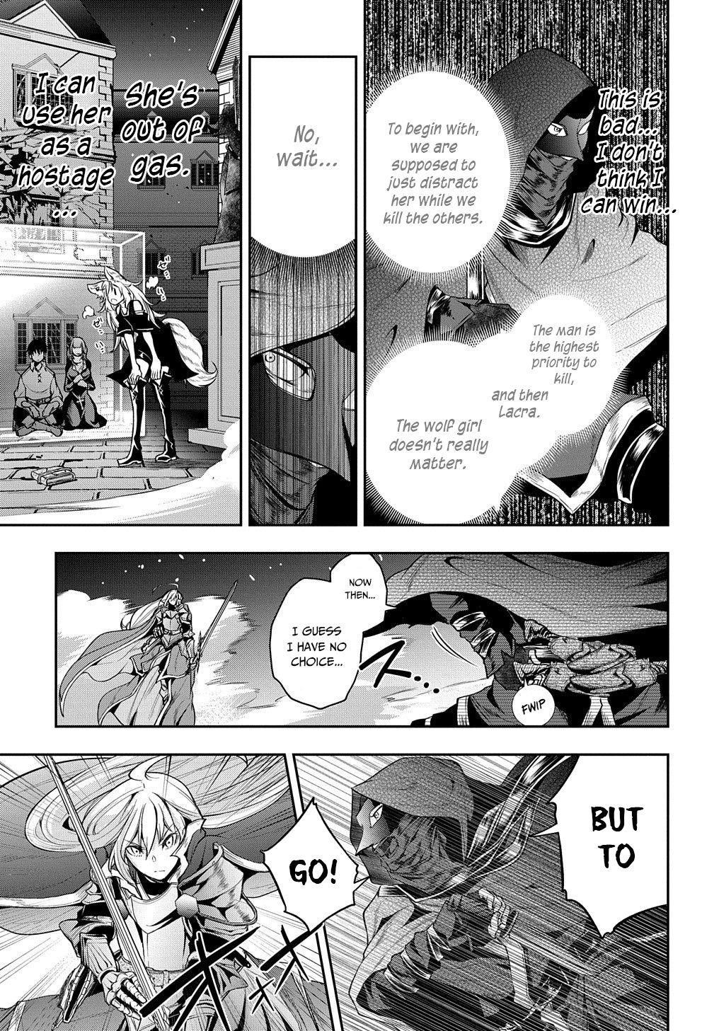 It's Sudden, But I Came To Another World! But I Hope To Live Safely Chapter 20.1 - Page 5 in English