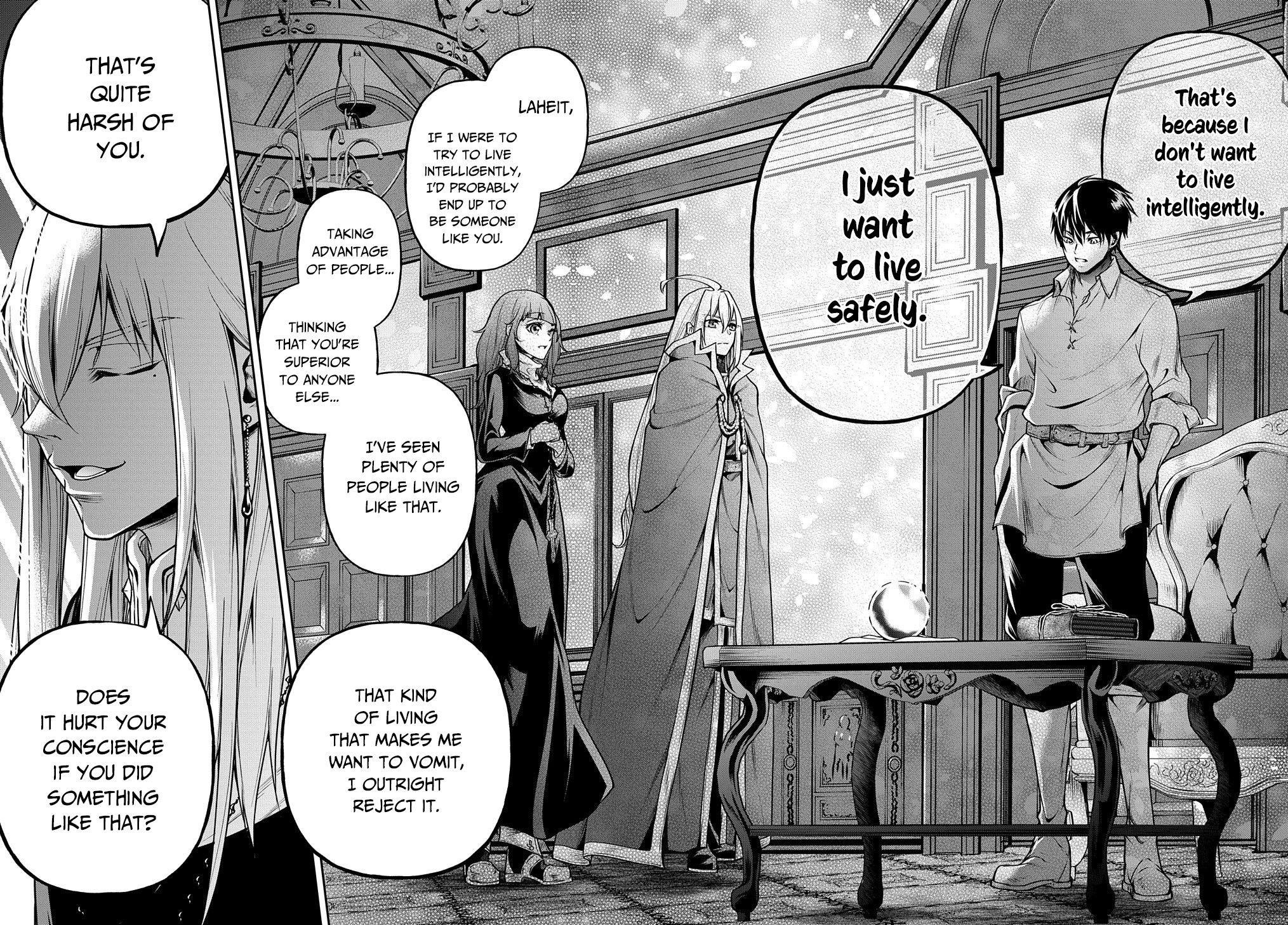 It's Sudden, But I Came To Another World! But I Hope To Live Safely Chapter 20.2 - Page 17 in English