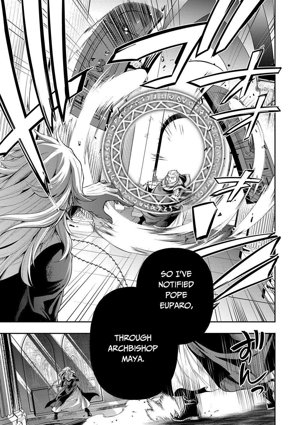 It's Sudden, But I Came To Another World! But I Hope To Live Safely Chapter 20.2 - Page 19 in English