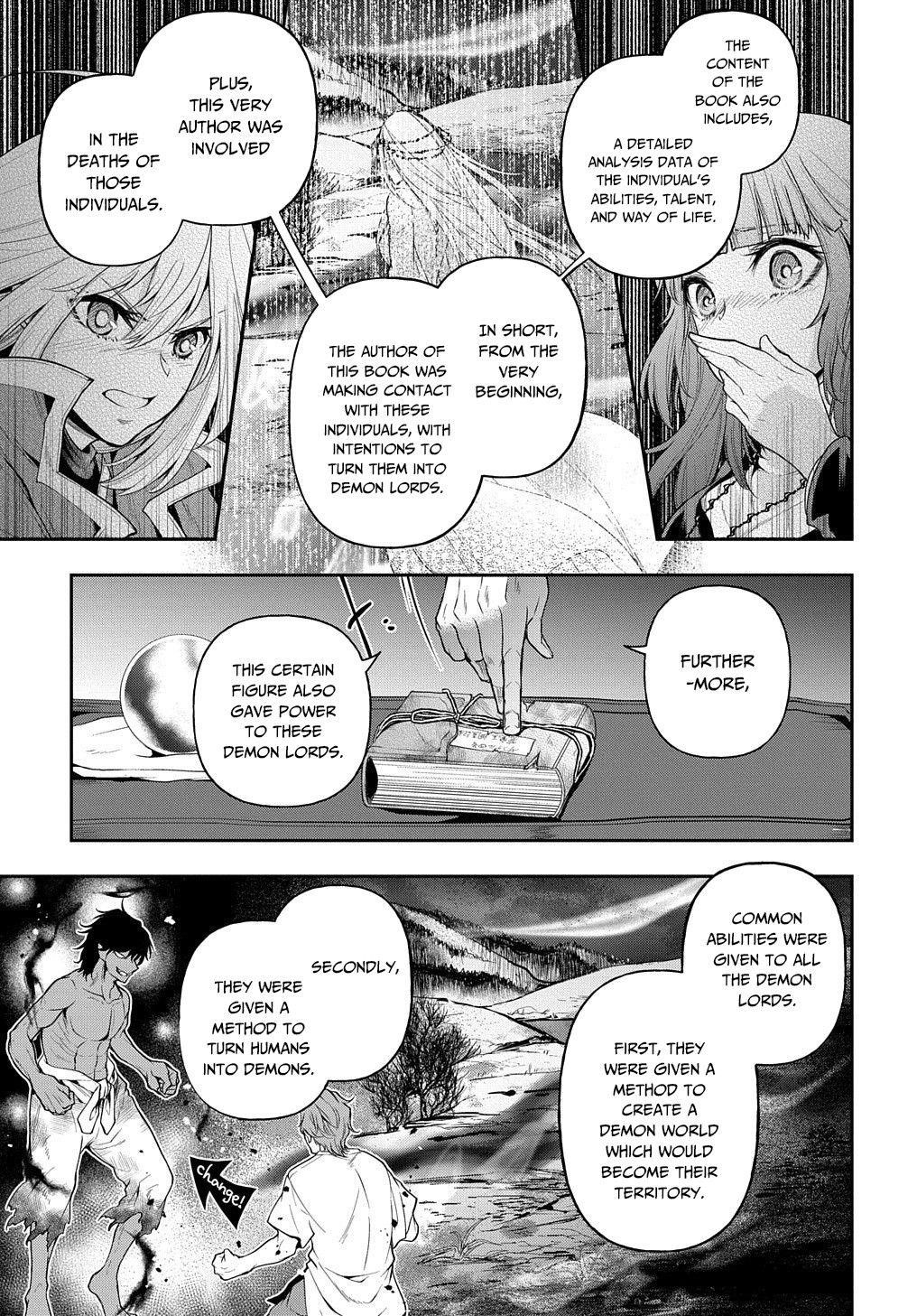 It's Sudden, But I Came To Another World! But I Hope To Live Safely Chapter 20.2 - Page 8 in English