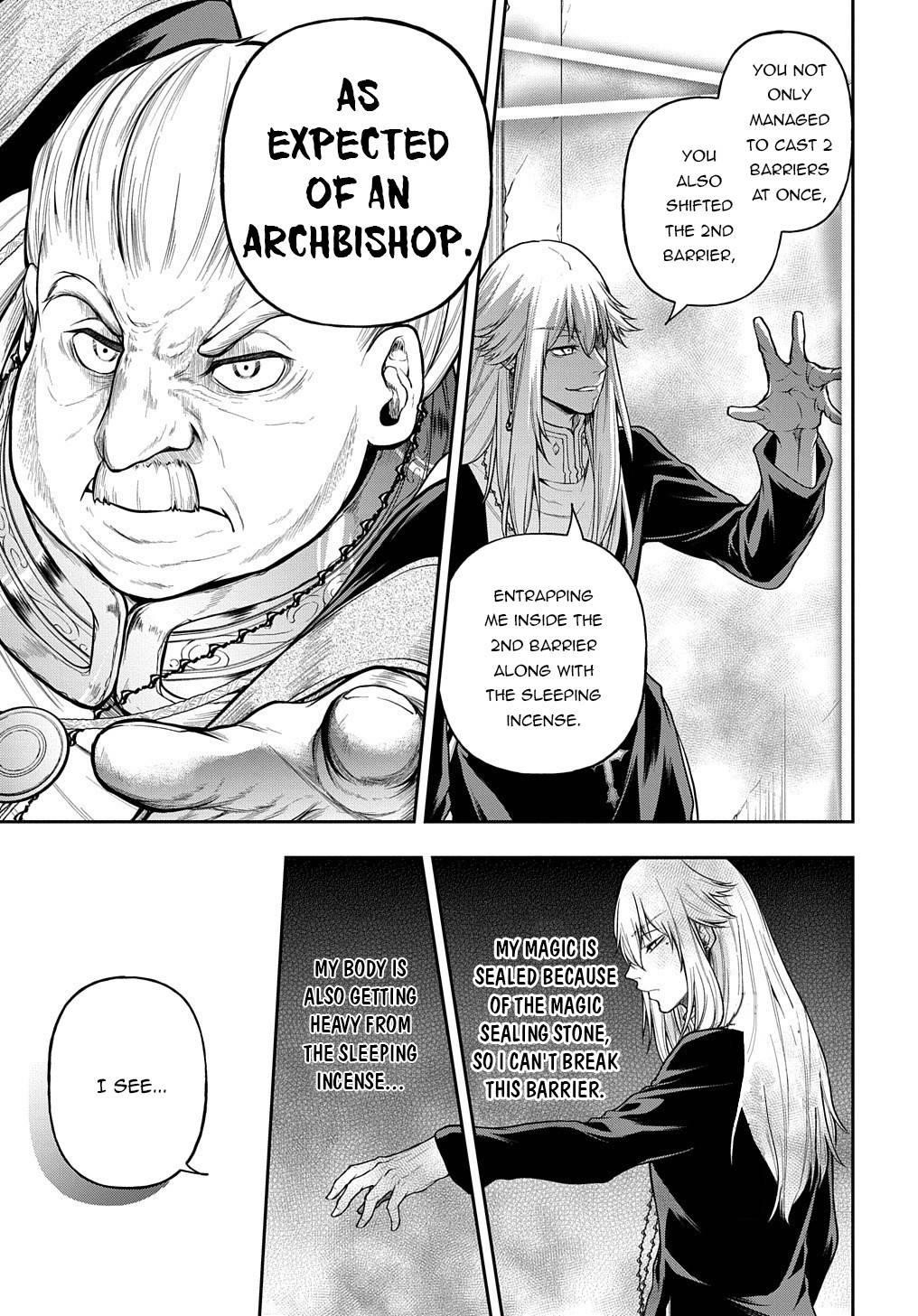 It's Sudden, But I Came To Another World! But I Hope To Live Safely Chapter 21 - Page 12 in English