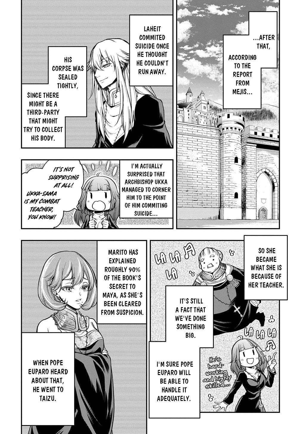 It's Sudden, But I Came To Another World! But I Hope To Live Safely Chapter 21 - Page 17 in English