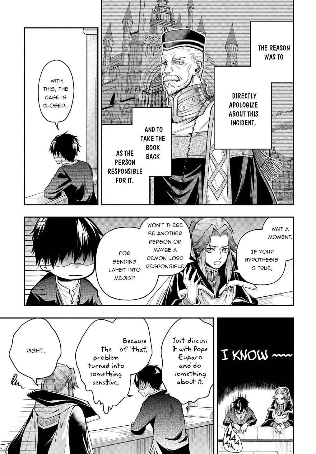 It's Sudden, But I Came To Another World! But I Hope To Live Safely Chapter 21 - Page 18 in English