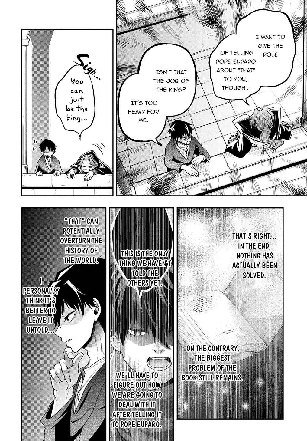It's Sudden, But I Came To Another World! But I Hope To Live Safely Chapter 21 - Page 19 in English