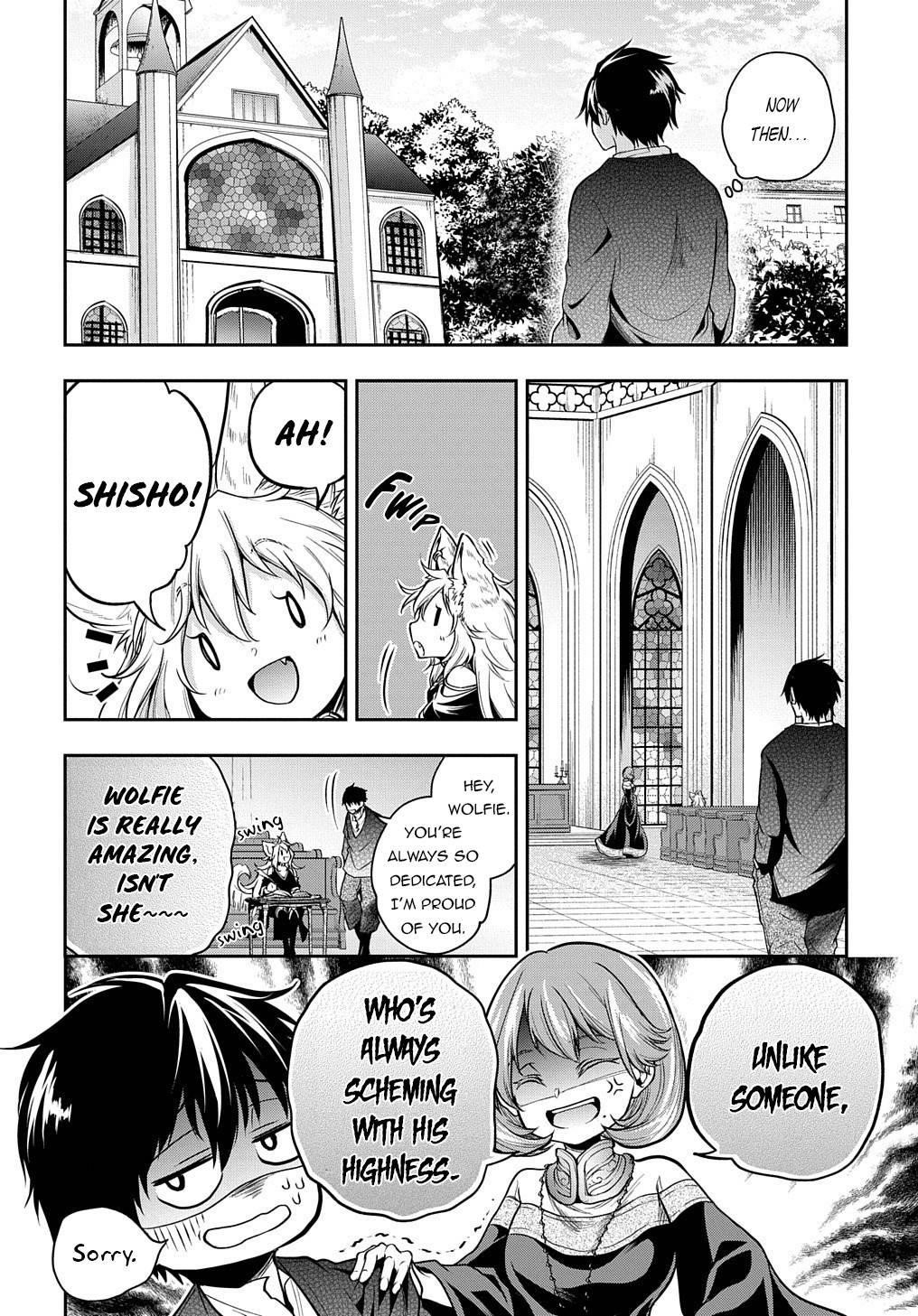 It's Sudden, But I Came To Another World! But I Hope To Live Safely Chapter 21 - Page 21 in English