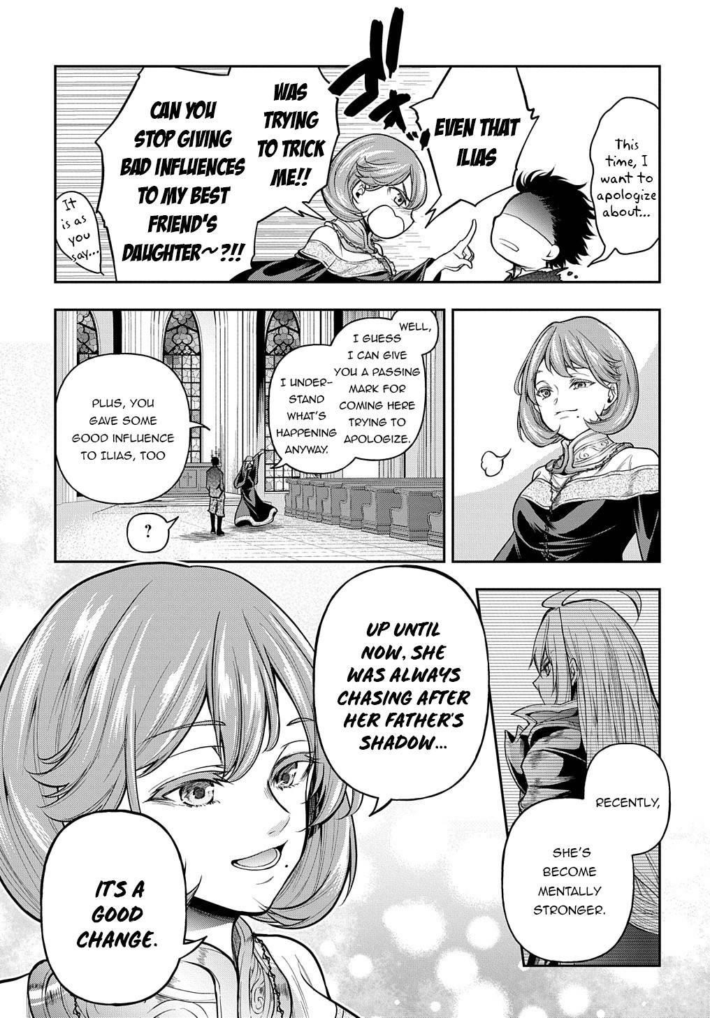 It's Sudden, But I Came To Another World! But I Hope To Live Safely Chapter 21 - Page 22 in English