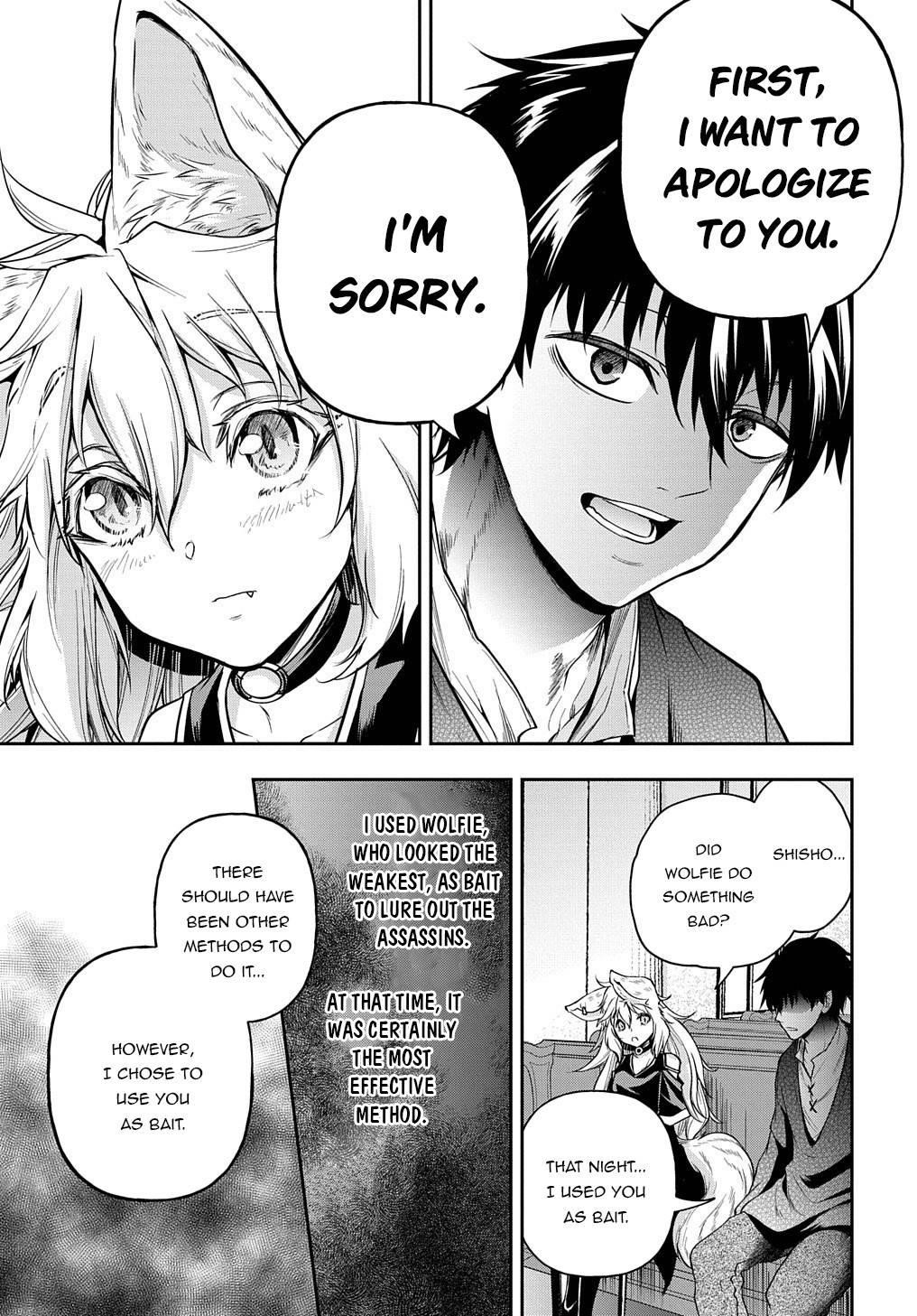 It's Sudden, But I Came To Another World! But I Hope To Live Safely Chapter 21 - Page 24 in English