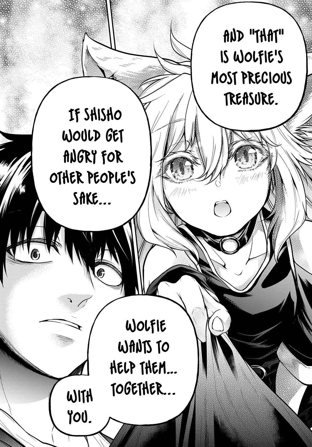 It's Sudden, But I Came To Another World! But I Hope To Live Safely Chapter 21 - Page 26 in English