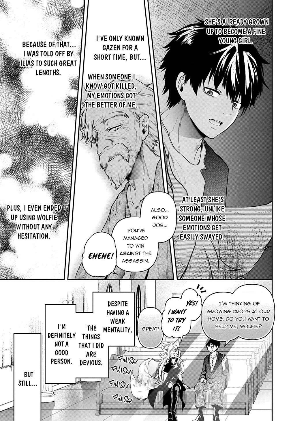 It's Sudden, But I Came To Another World! But I Hope To Live Safely Chapter 21 - Page 28 in English