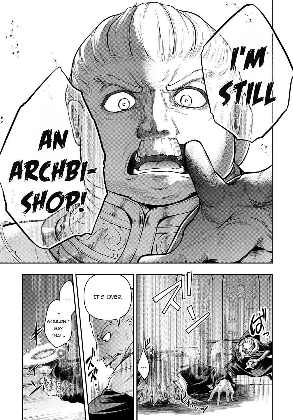 It's Sudden, But I Came To Another World! But I Hope To Live Safely Chapter 21 - Page 7 in English