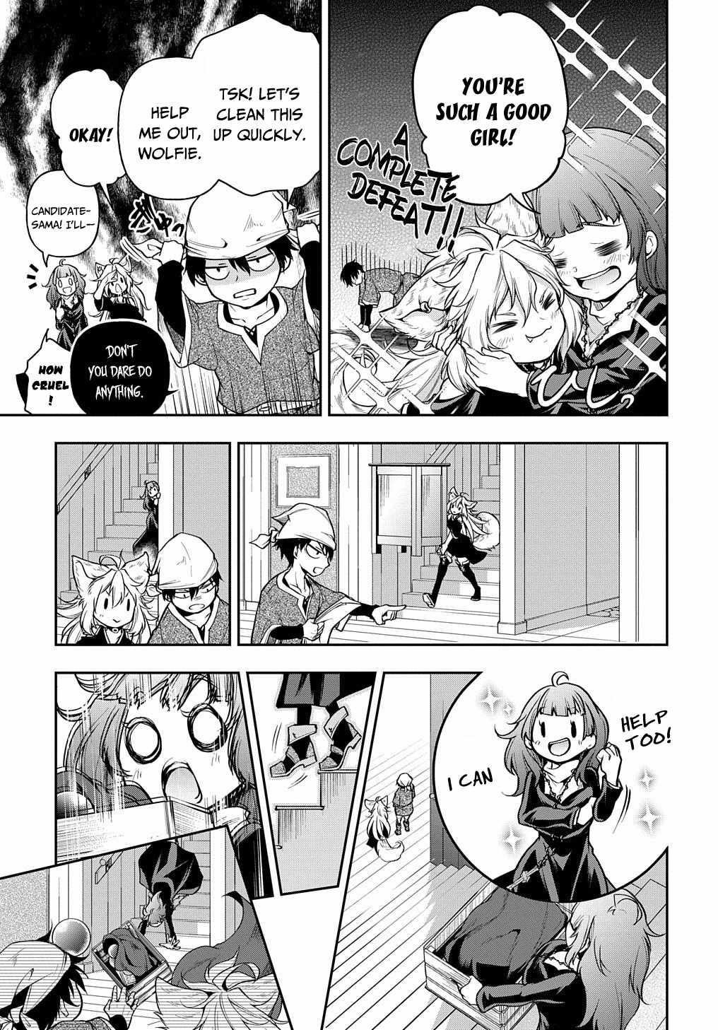 It's Sudden, But I Came To Another World! But I Hope To Live Safely Chapter 22 - Page 11 in English
