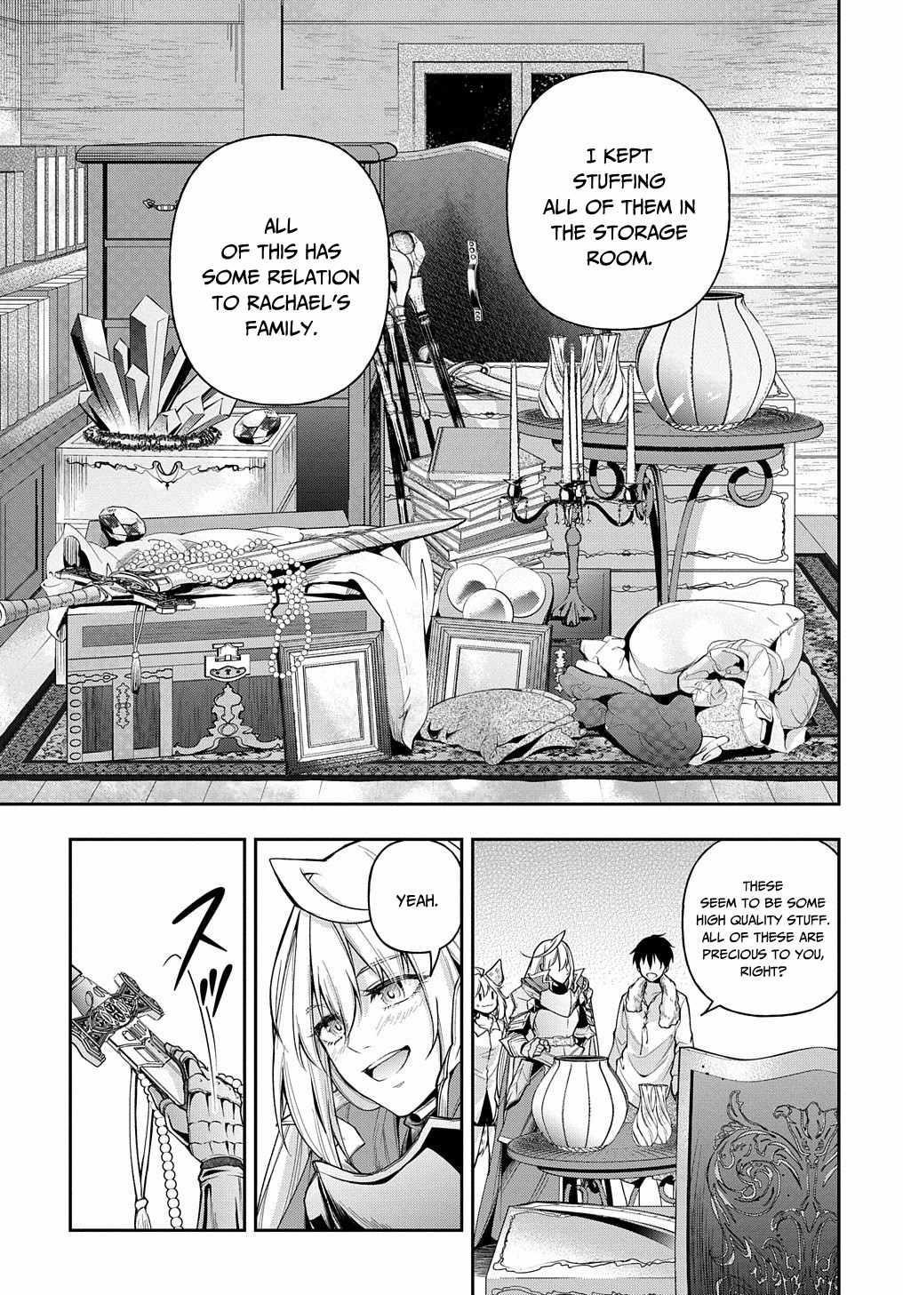 It's Sudden, But I Came To Another World! But I Hope To Live Safely Chapter 22 - Page 15 in English