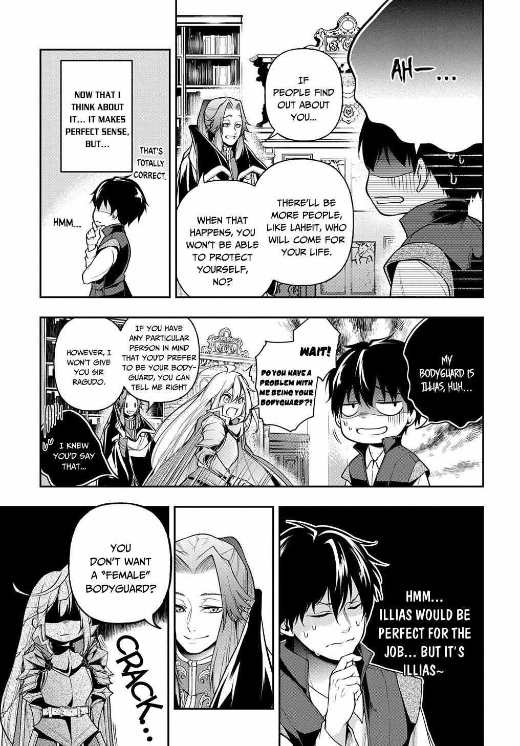 It's Sudden, But I Came To Another World! But I Hope To Live Safely Chapter 22 - Page 21 in English