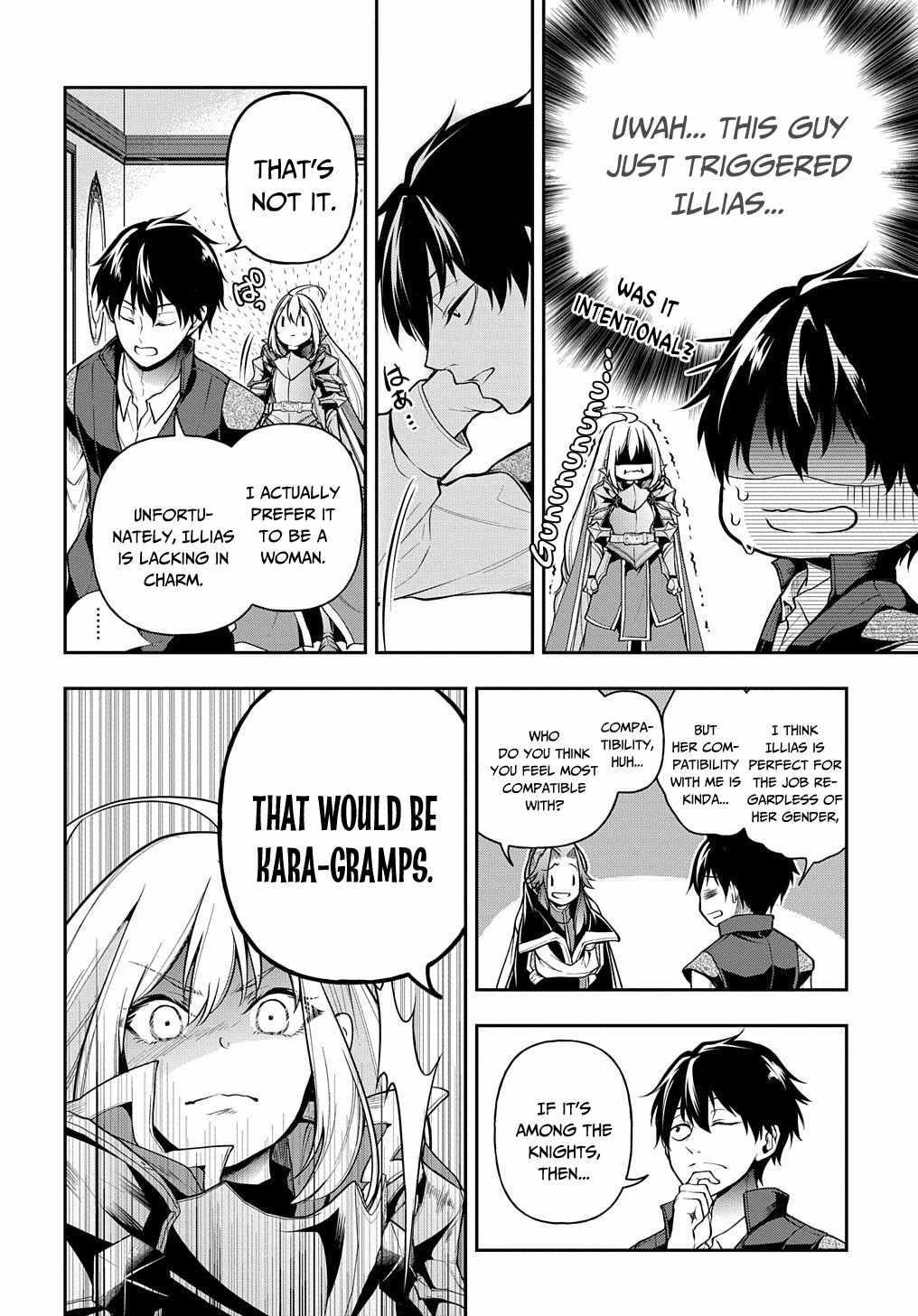 It's Sudden, But I Came To Another World! But I Hope To Live Safely Chapter 22 - Page 22 in English