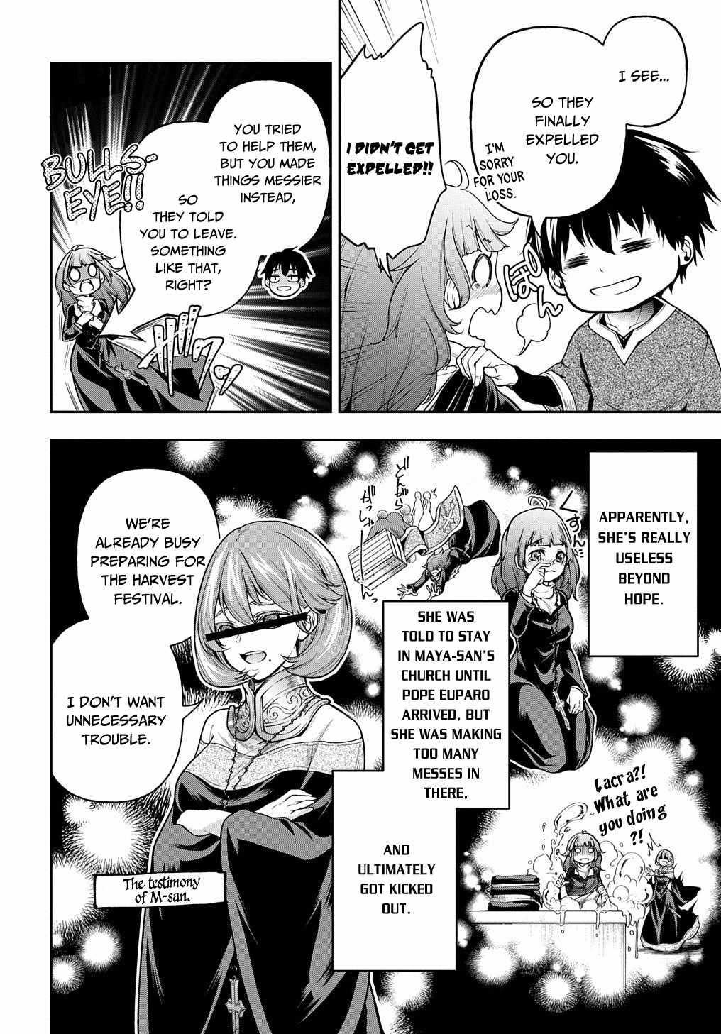 It's Sudden, But I Came To Another World! But I Hope To Live Safely Chapter 22 - Page 6 in English