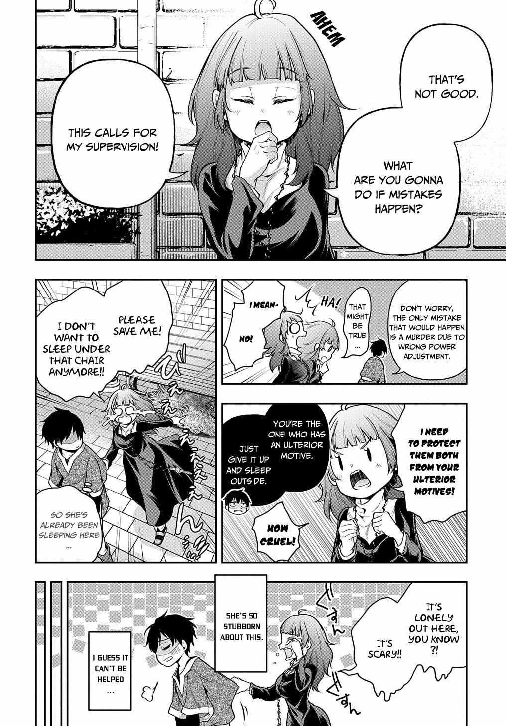 It's Sudden, But I Came To Another World! But I Hope To Live Safely Chapter 22 - Page 8 in English