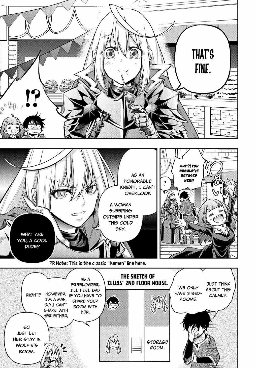 It's Sudden, But I Came To Another World! But I Hope To Live Safely Chapter 22 - Page 9 in English