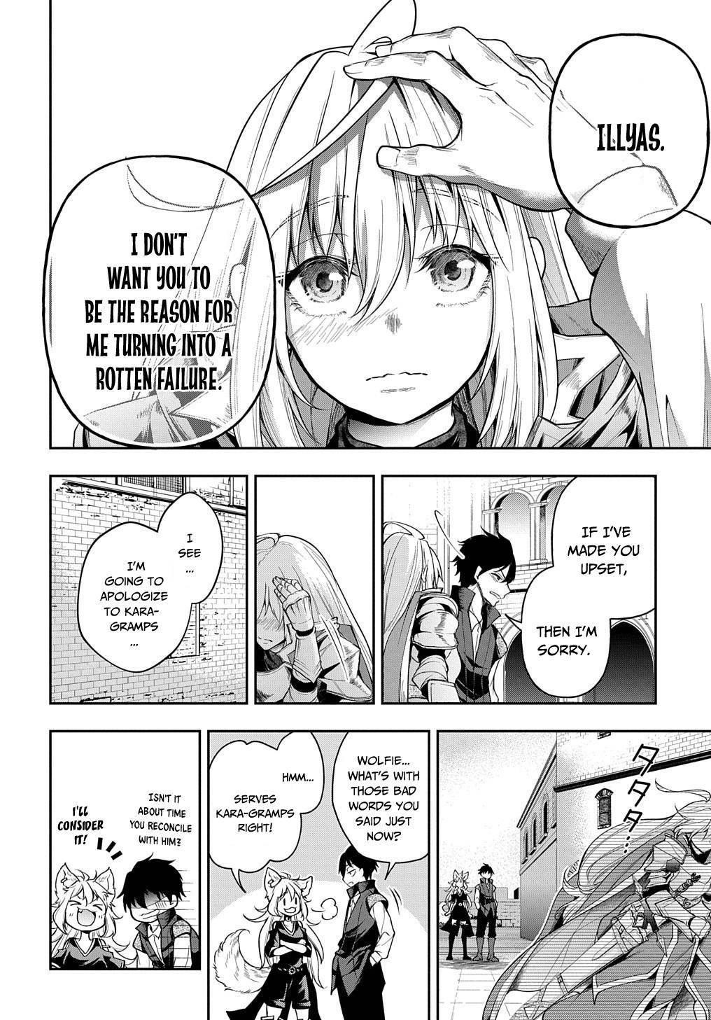 It's Sudden, But I Came To Another World! But I Hope To Live Safely Chapter 23 - Page 15 in English