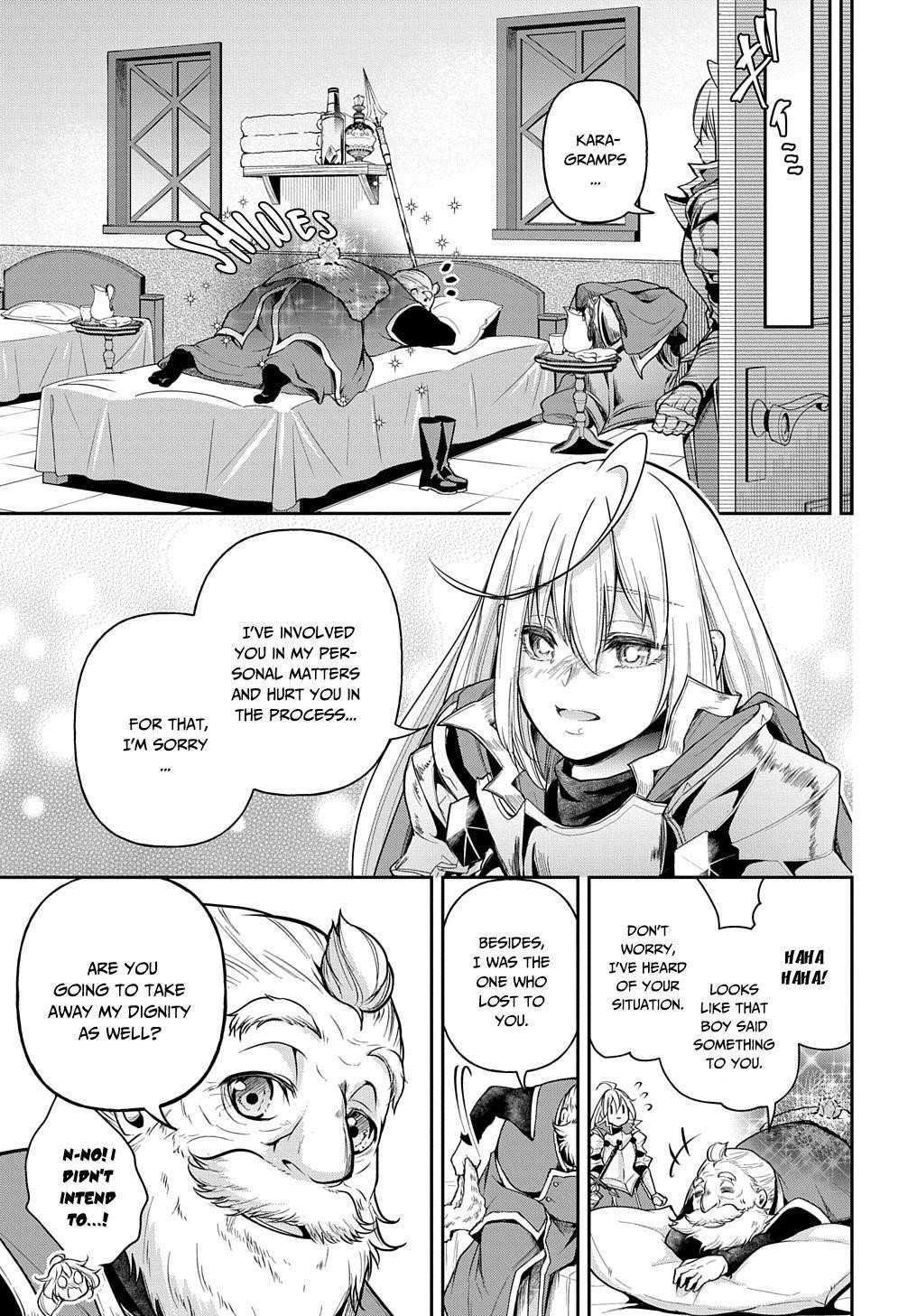 It's Sudden, But I Came To Another World! But I Hope To Live Safely Chapter 23 - Page 16 in English