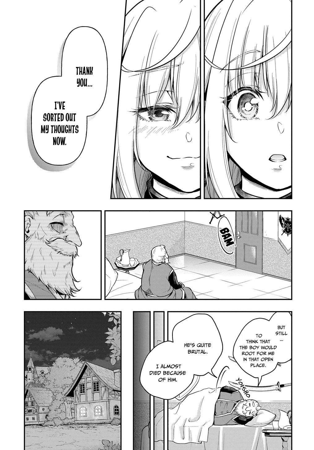 It's Sudden, But I Came To Another World! But I Hope To Live Safely Chapter 23 - Page 22 in English