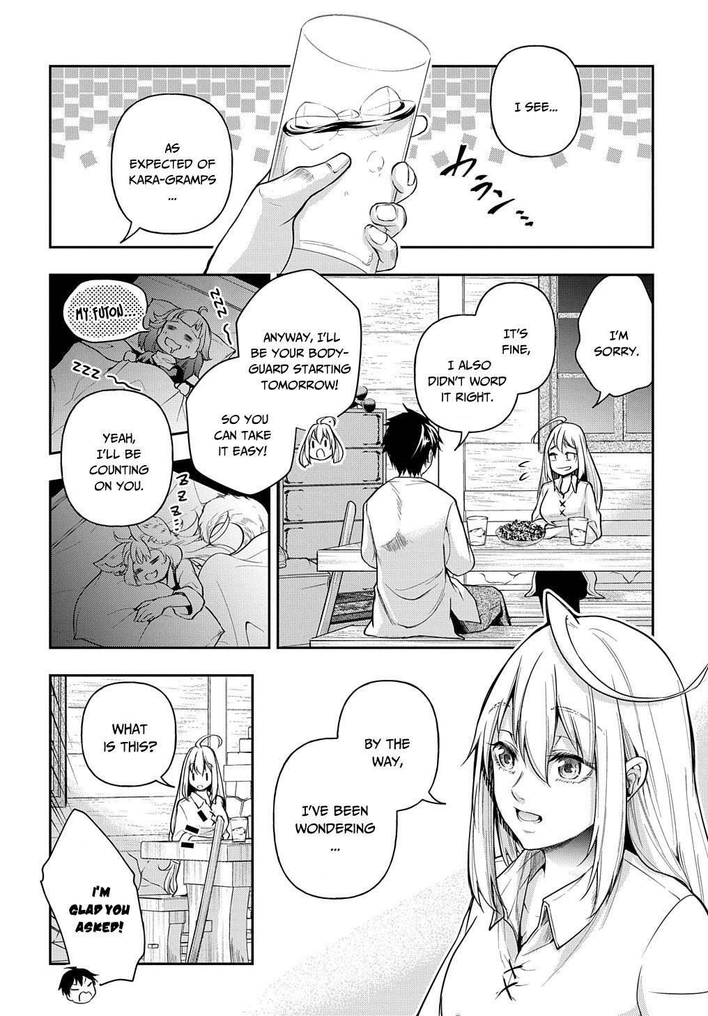 It's Sudden, But I Came To Another World! But I Hope To Live Safely Chapter 23 - Page 23 in English