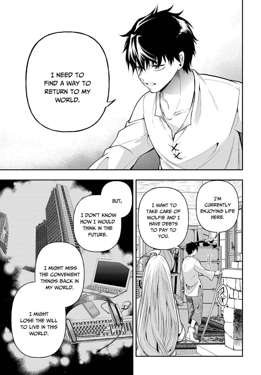 It's Sudden, But I Came To Another World! But I Hope To Live Safely Chapter 23 - Page 26 in English
