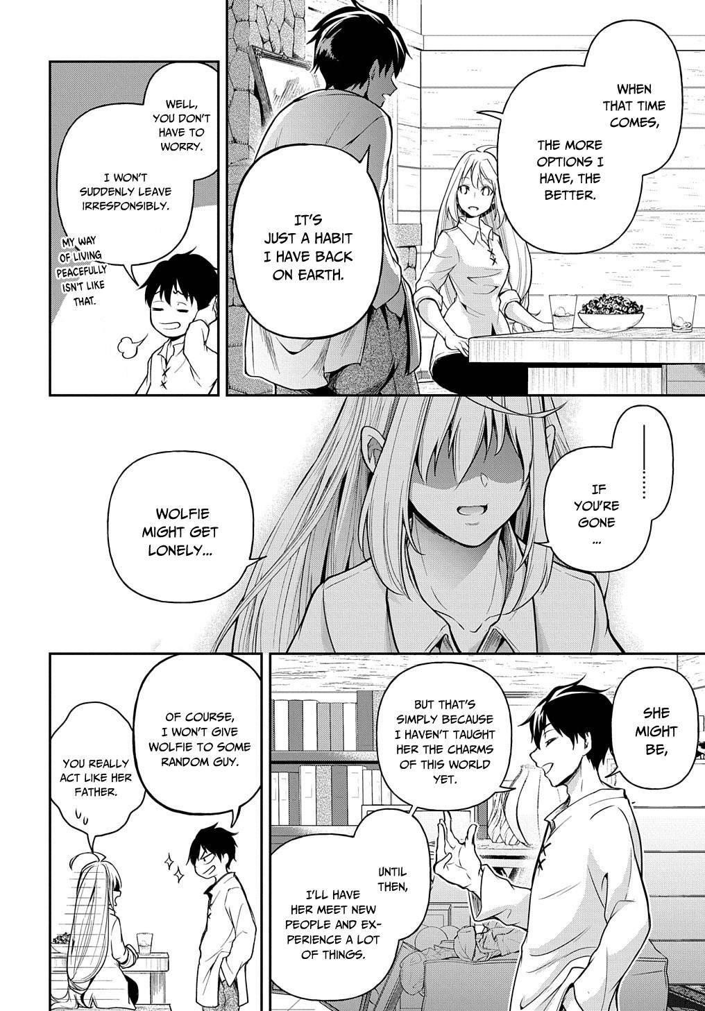 It's Sudden, But I Came To Another World! But I Hope To Live Safely Chapter 23 - Page 27 in English