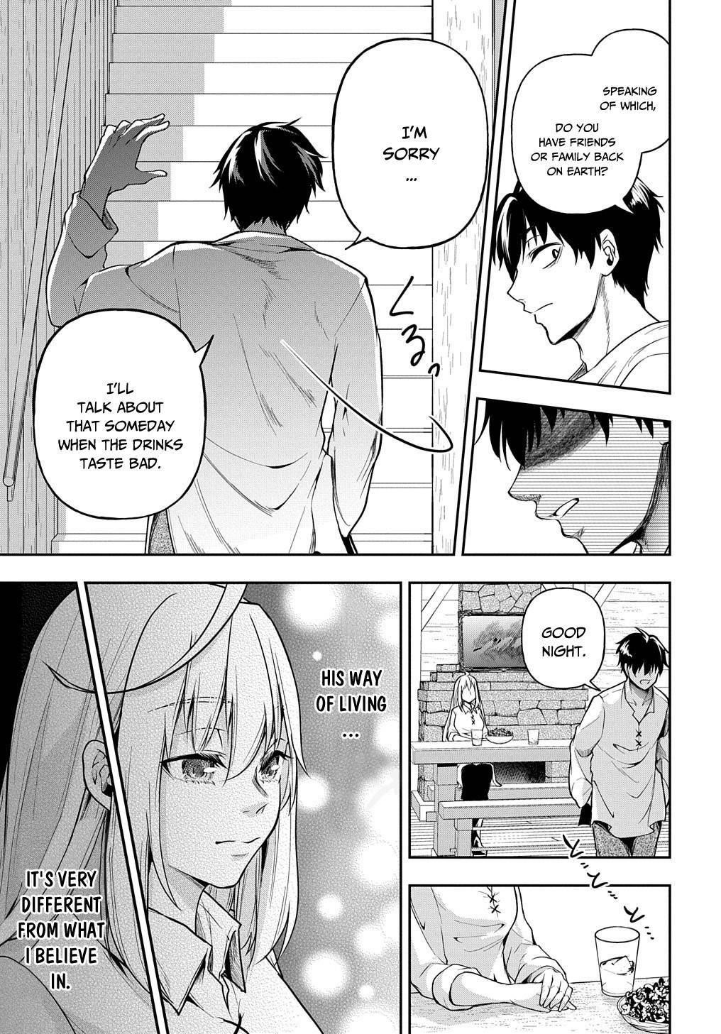 It's Sudden, But I Came To Another World! But I Hope To Live Safely Chapter 23 - Page 28 in English